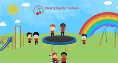 Desktop Screenshot of cherrygardenschool.co.uk